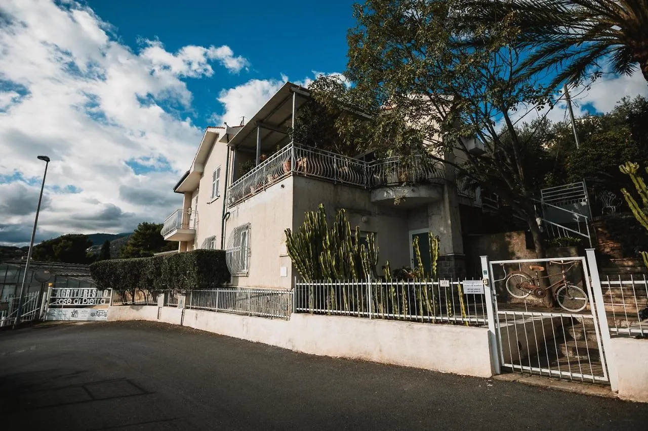 Agriturismo Rose Di Pietra Pietra Ligure Farm stay